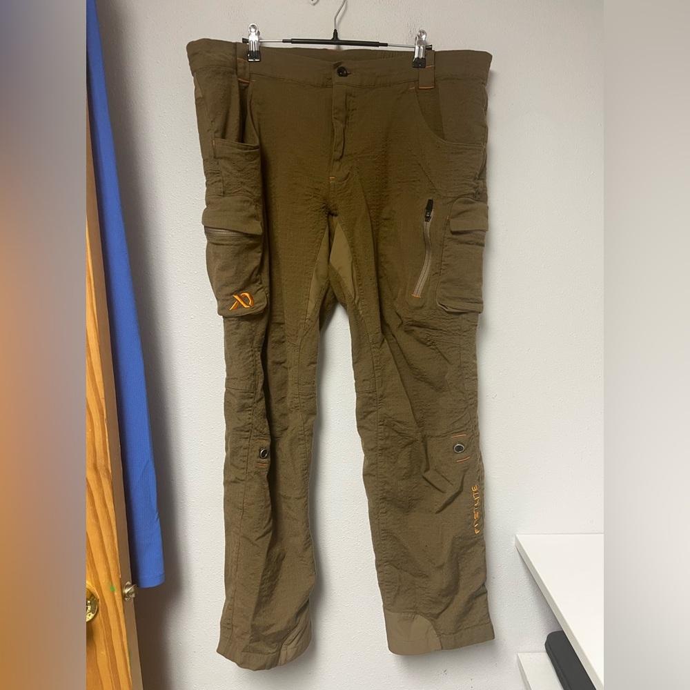 Mens First Lite Wool Obsidian Pant Size 2X